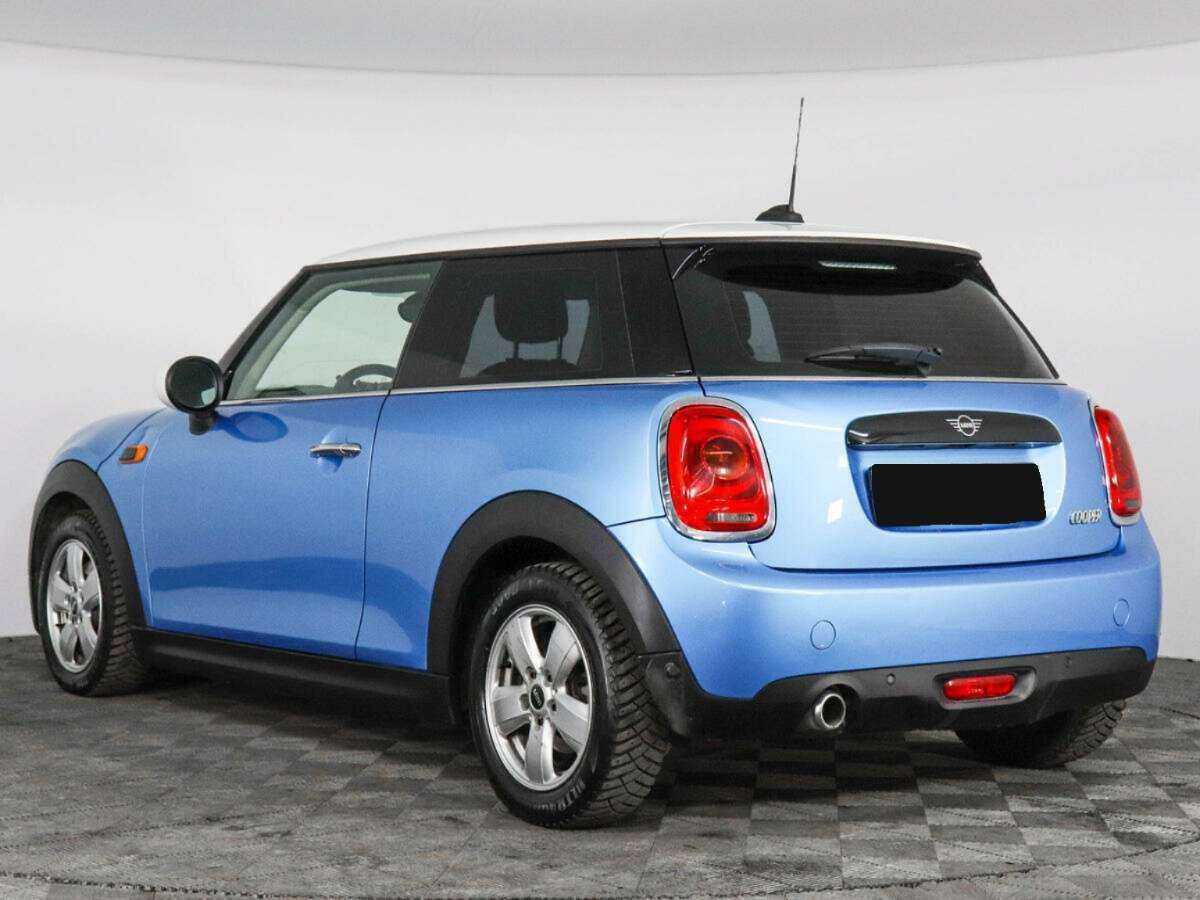 Mini Hatch с пробегом — 2018 год. Фото: #6