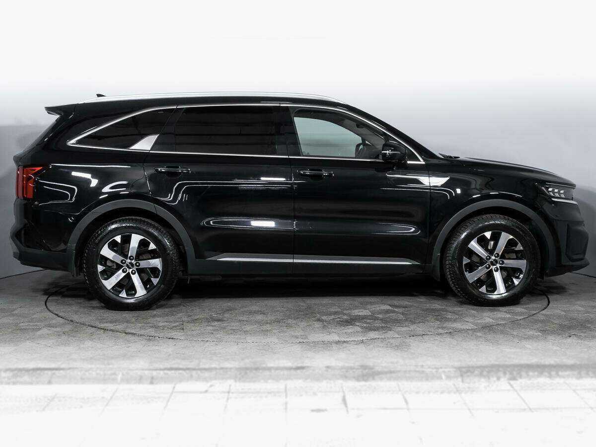 Kia Sorento с пробегом — 2022 год. Фото: #3