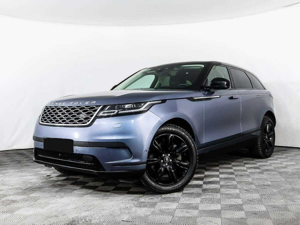 Land Rover Range Rover Velar с пробегом — 2021 год. Фото: #0