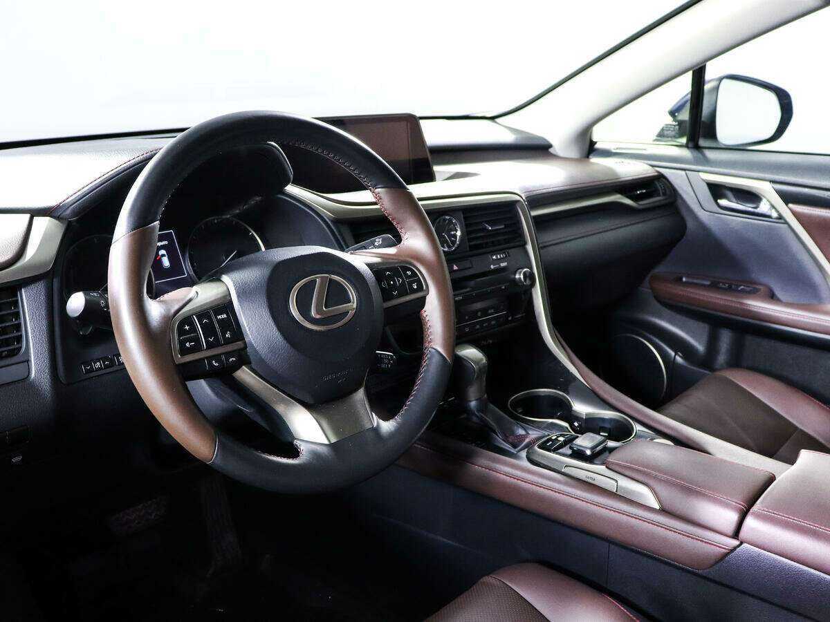 Lexus RX с пробегом — 2019 год. Фото: #13