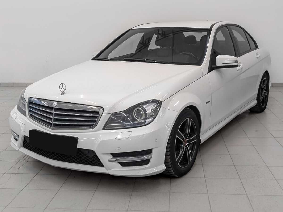 Mercedes-Benz C-Класс с пробегом — 2012 год. Посмотреть фото