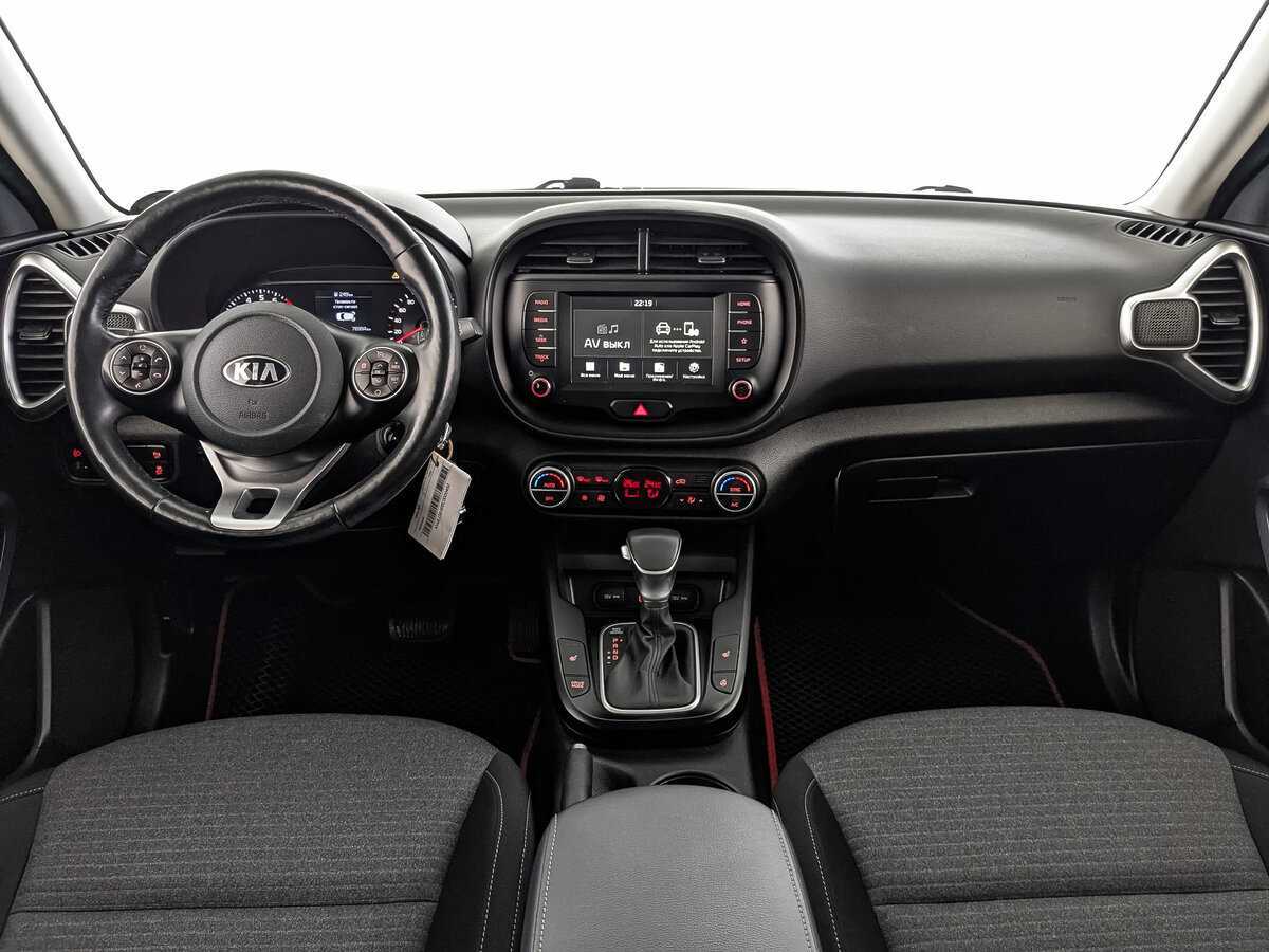 Kia Soul с пробегом — 2019 год. Фото: #11