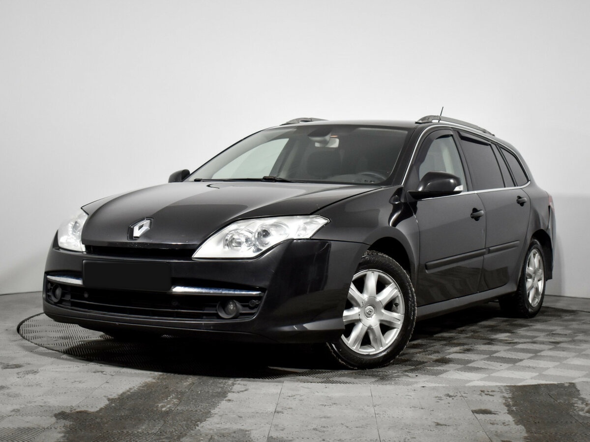 Renault Laguna с пробегом — 2009 год. Посмотреть фото