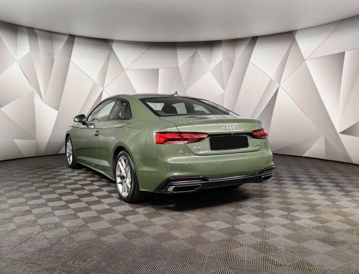 Audi A5 с пробегом — 2020 год. Фото: #3