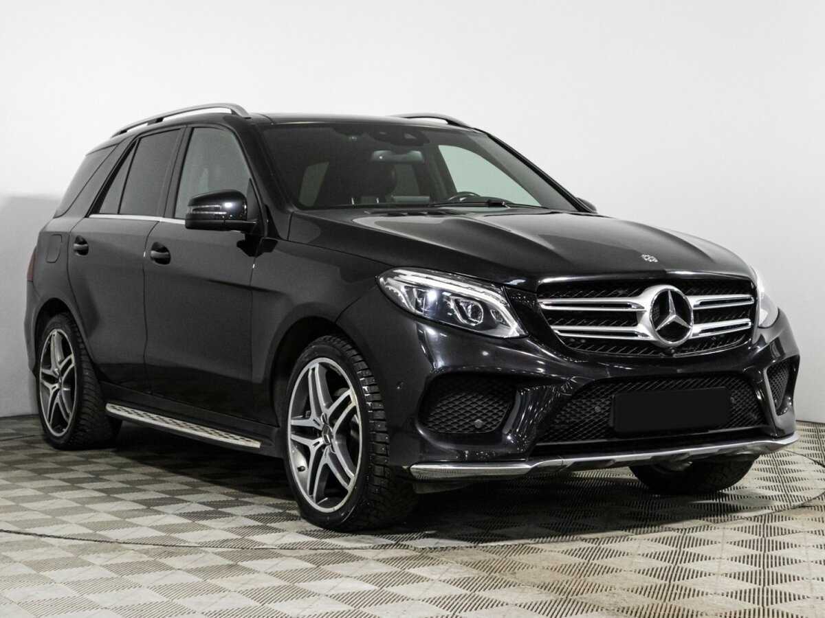 Mercedes-Benz GLE с пробегом — 2018 год. Фото: #2