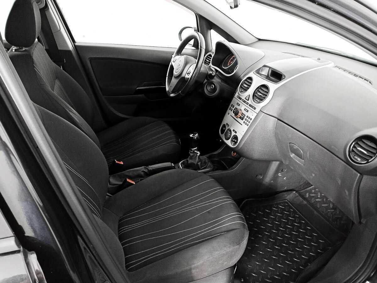 Opel Corsa с пробегом — 2008 год. Фото: #8