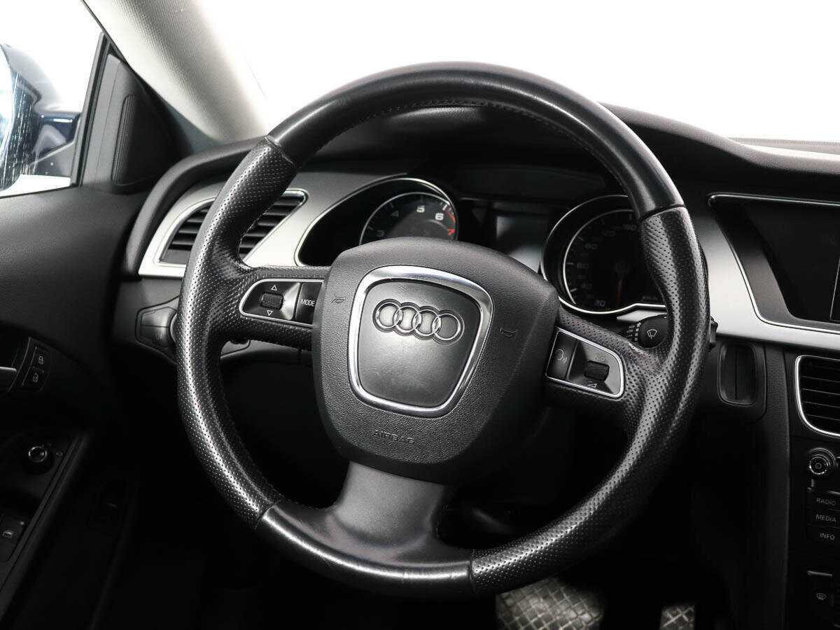 Audi A5 с пробегом — 2011 год. Фото: #14