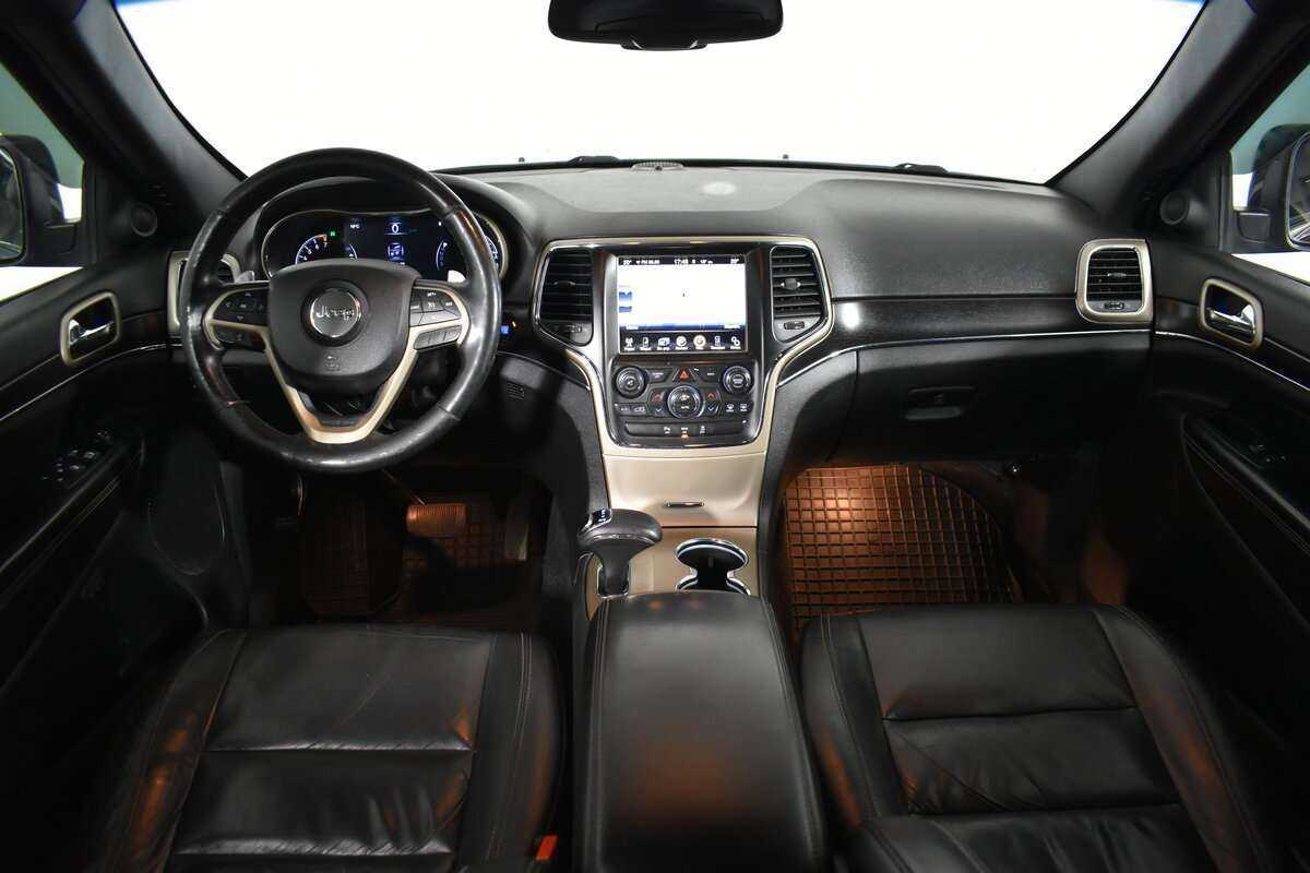 Jeep Grand Cherokee с пробегом — 2014 год. Фото: #11
