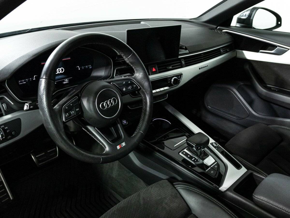 Audi A4 с пробегом — 2021 год. Фото: #10
