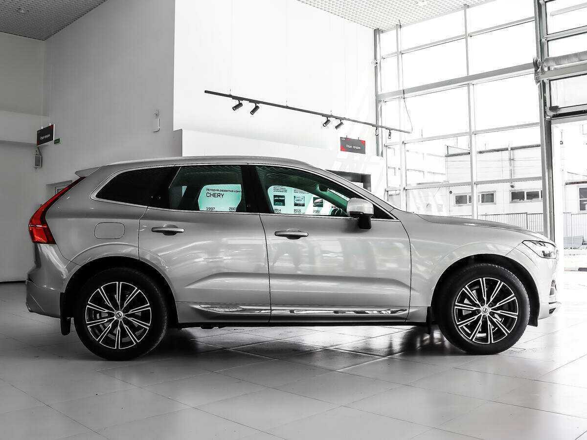 Volvo XC60 с пробегом — 2018 год. Фото: #1