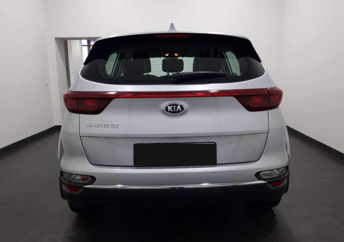 Kia Sportage с пробегом — 2019 год. Фото: #2