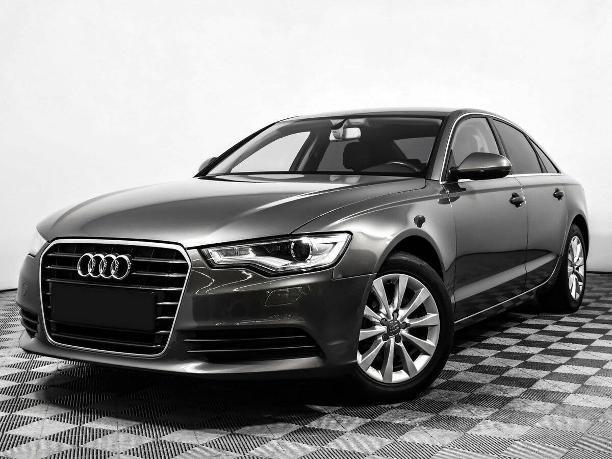 Audi A6 с пробегом — 2012 год. Посмотреть фото