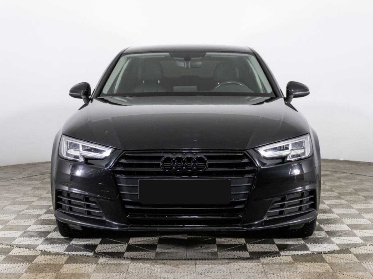 Audi A4 с пробегом — 2017 год. Фото: #1