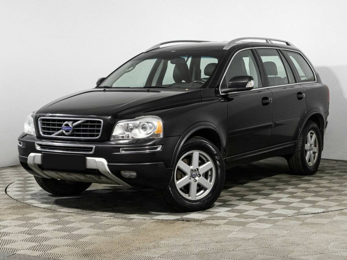 Volvo XC90 с пробегом — 2013 год. Фото: #0