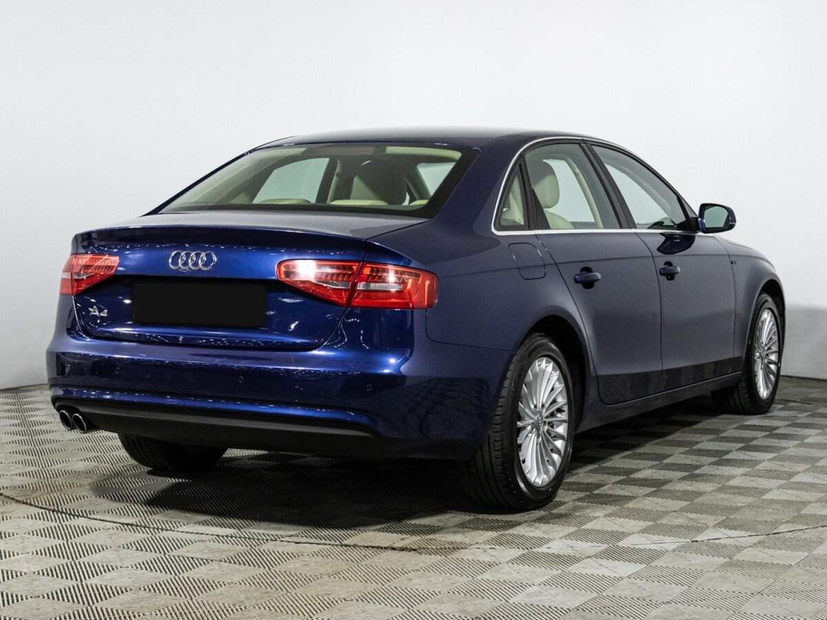 Audi A4 с пробегом — 2015 год. Фото: #4