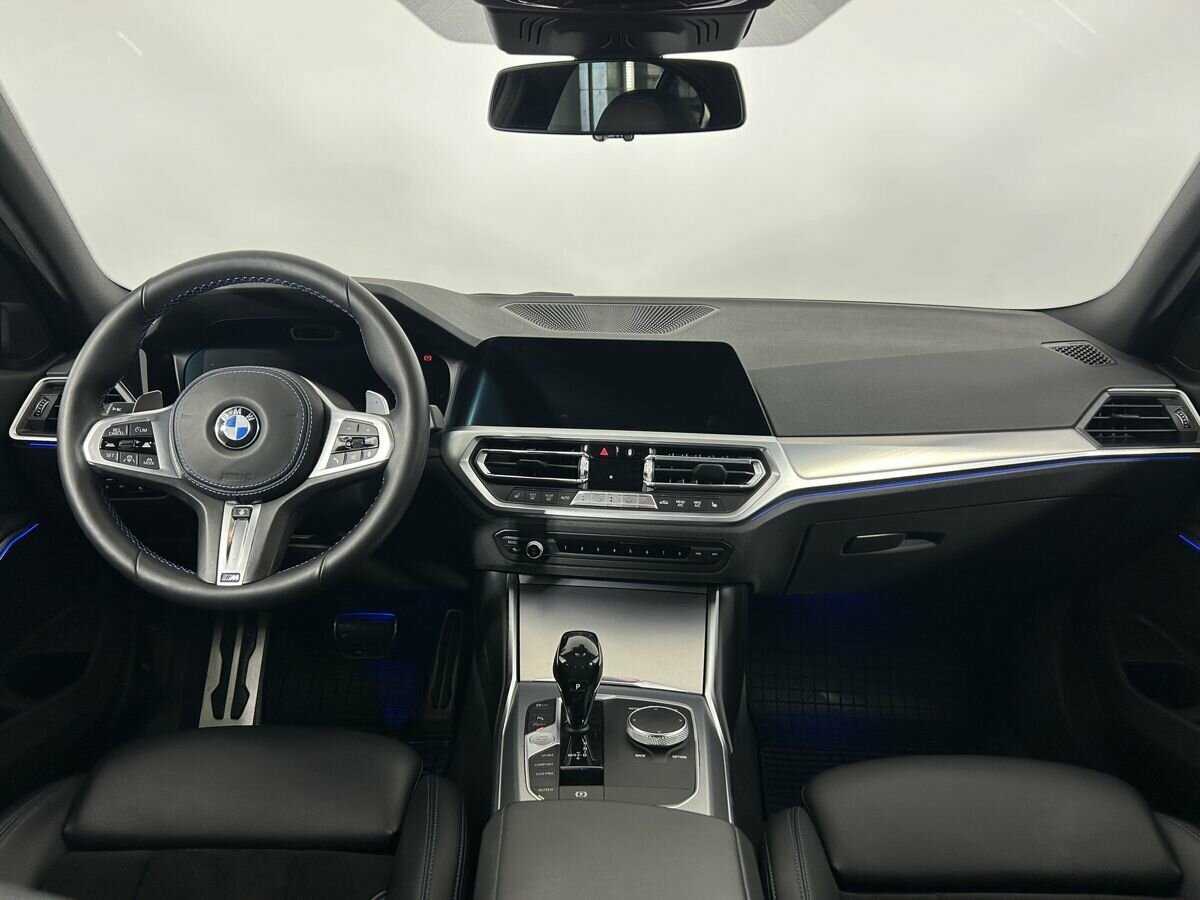 BMW 3 серии с пробегом — 2019 год. Фото: #6