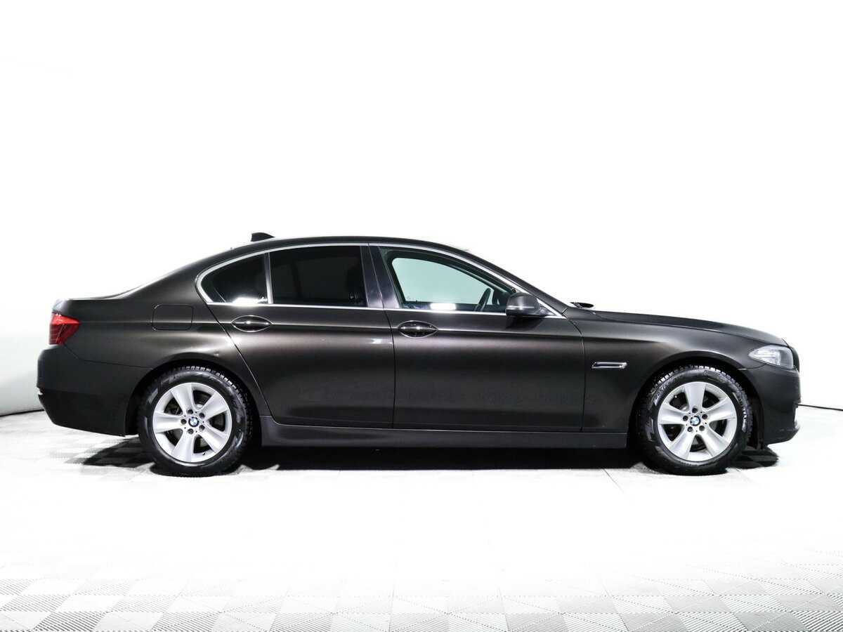 BMW 5 серии с пробегом — 2014 год. Фото: #3