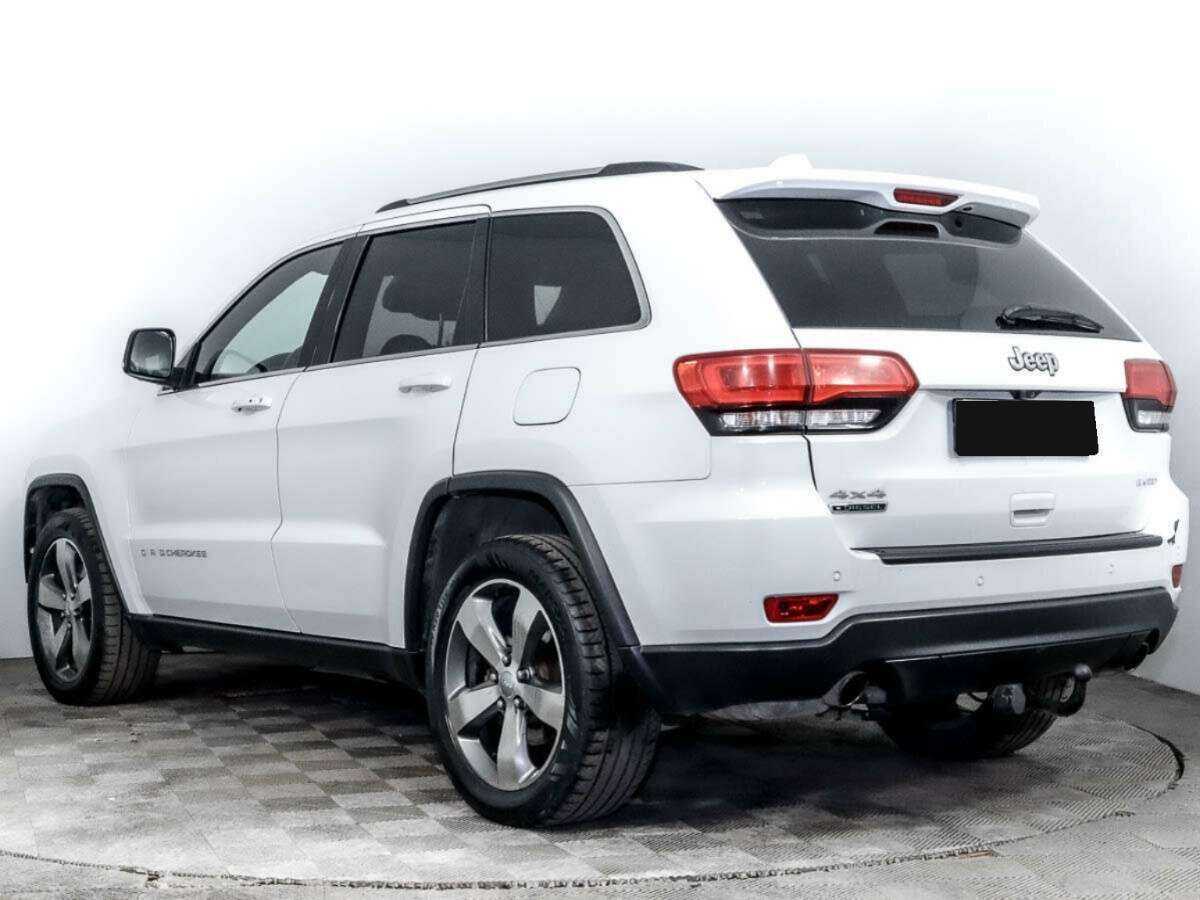 Jeep Grand Cherokee с пробегом — 2014 год. Фото: #5