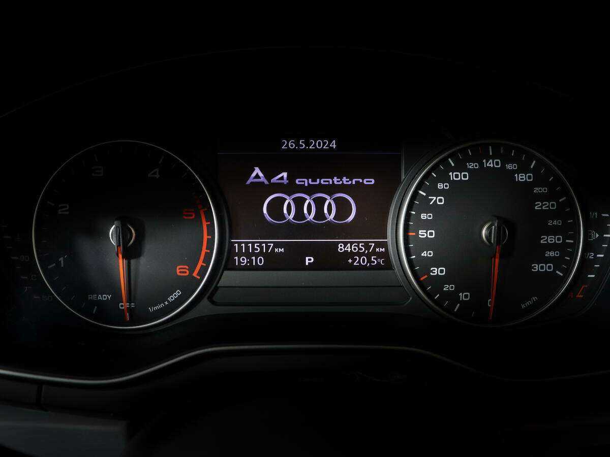 Audi A4 с пробегом — 2017 год. Фото: #8