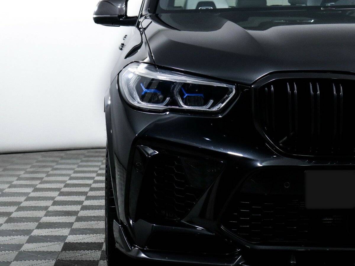 BMW X5 M с пробегом — 2020 год. Фото: #16