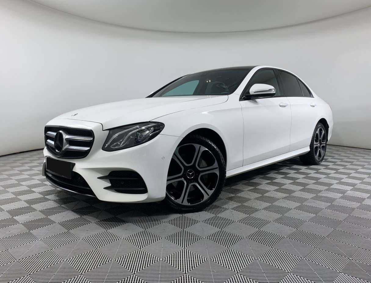 Mercedes-Benz E-Класс с пробегом — 2018 год. Посмотреть фото