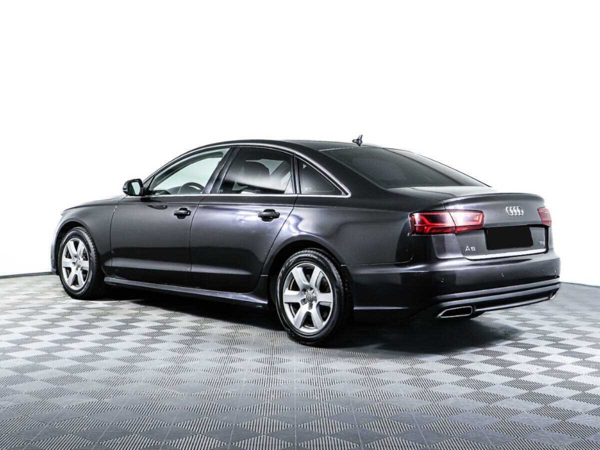 Audi A6 с пробегом — 2015 год. Фото: #5