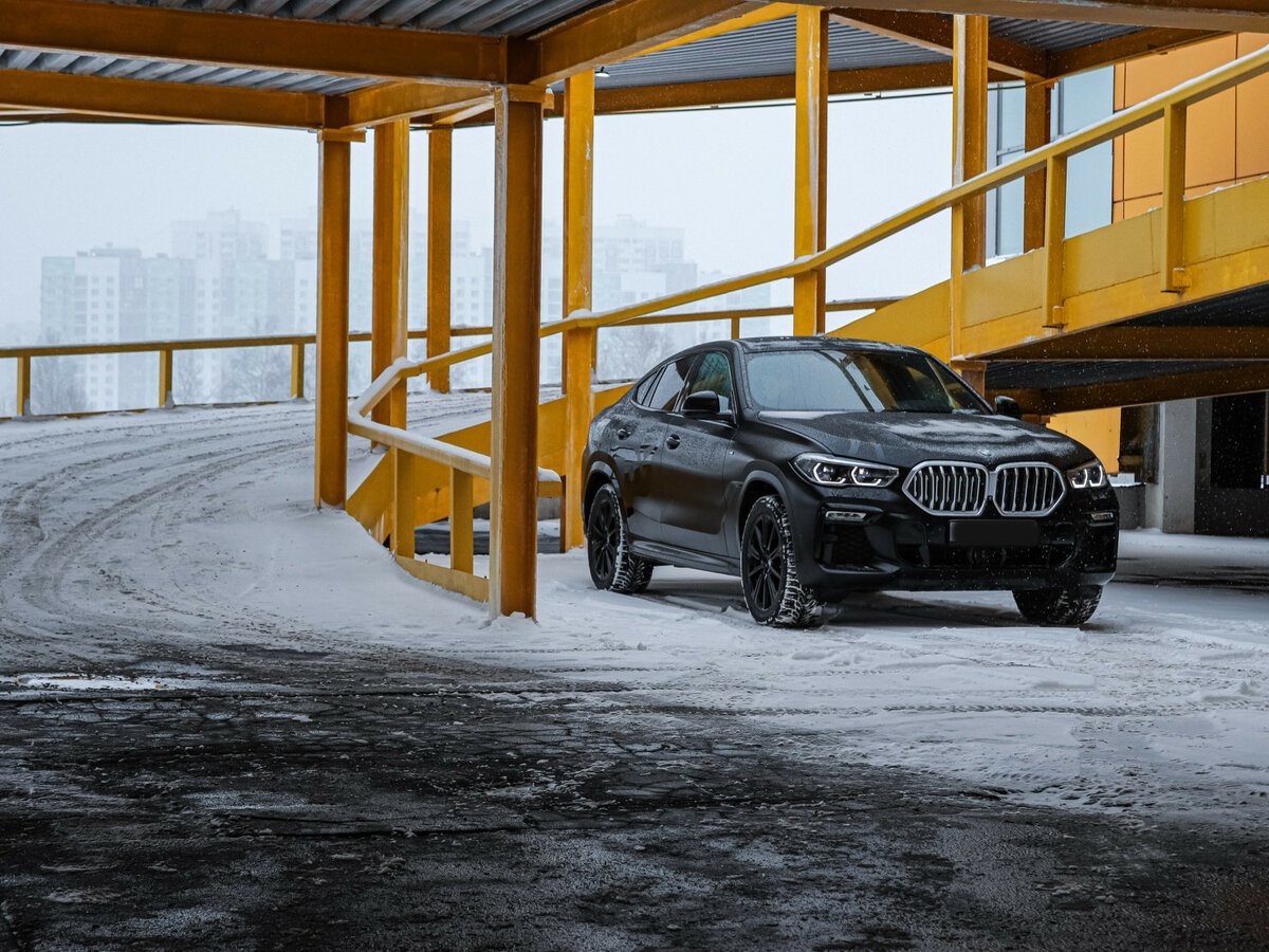 BMW X6 с пробегом — 2021 год. Фото: #17