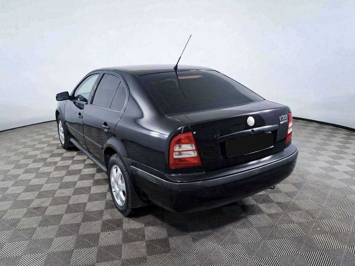 Skoda Octavia с пробегом — 2008 год. Фото: #5