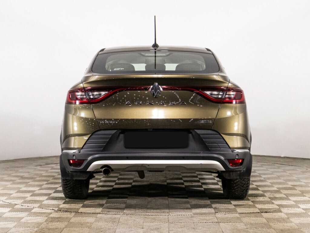 Renault Arkana с пробегом — 2019 год. Фото: #5
