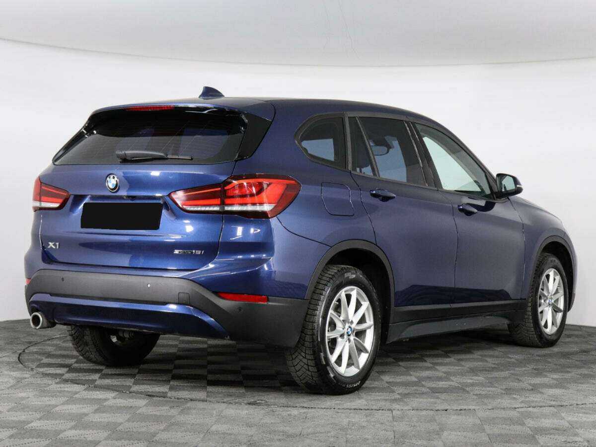 BMW X1 с пробегом — 2021 год. Фото: #1