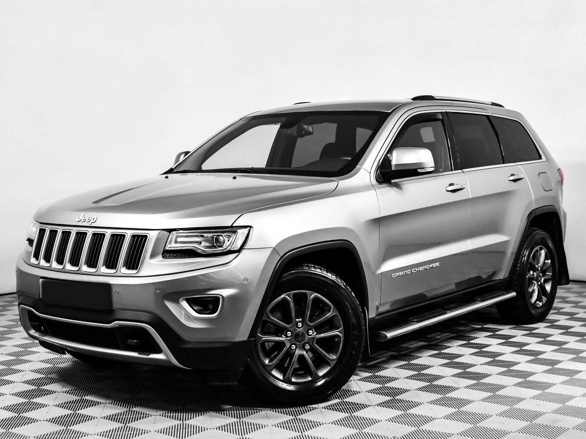 Jeep Grand Cherokee с пробегом — 2014 год. Фото: #0