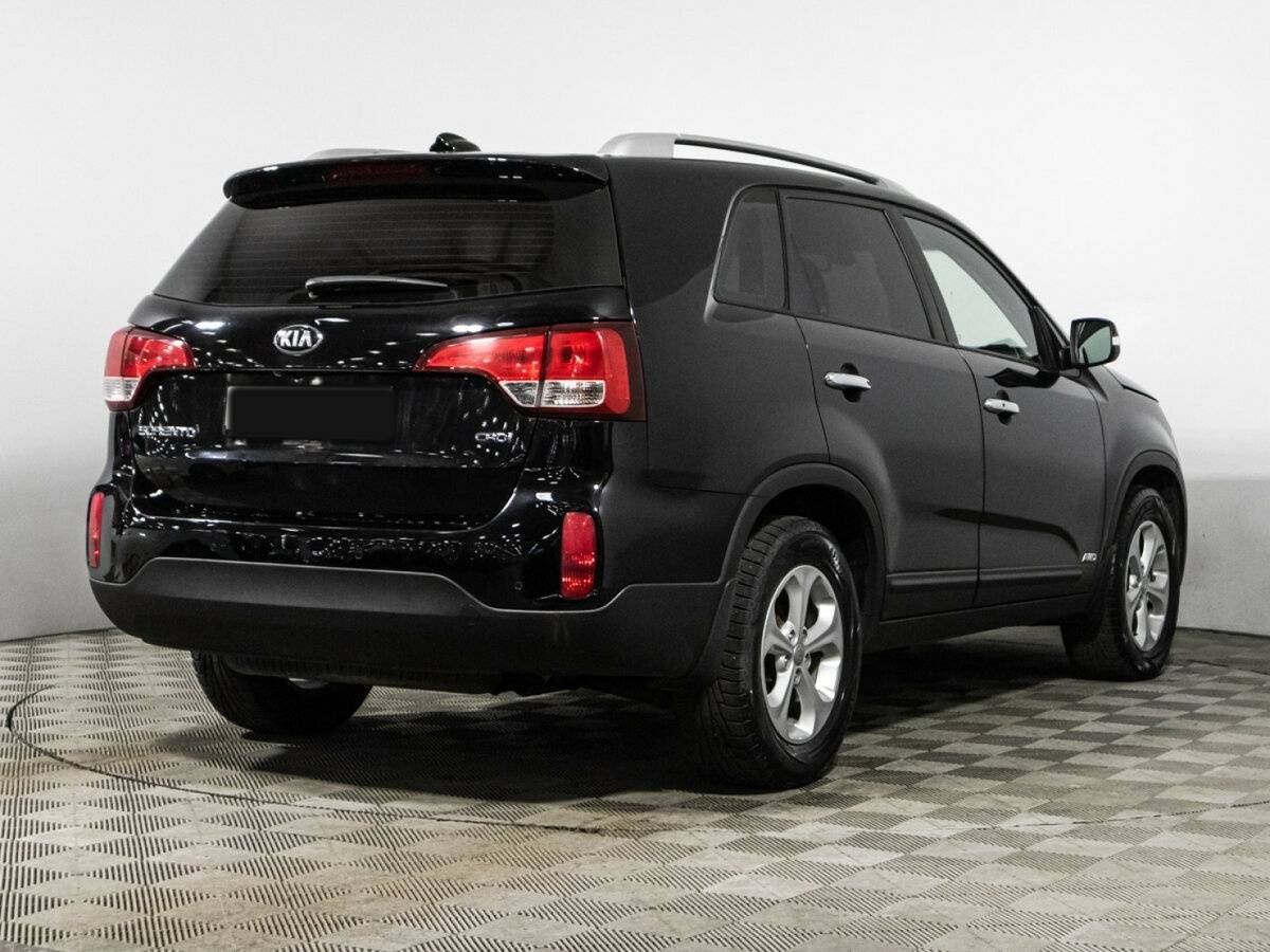 Kia Sorento с пробегом — 2020 год. Фото: #3