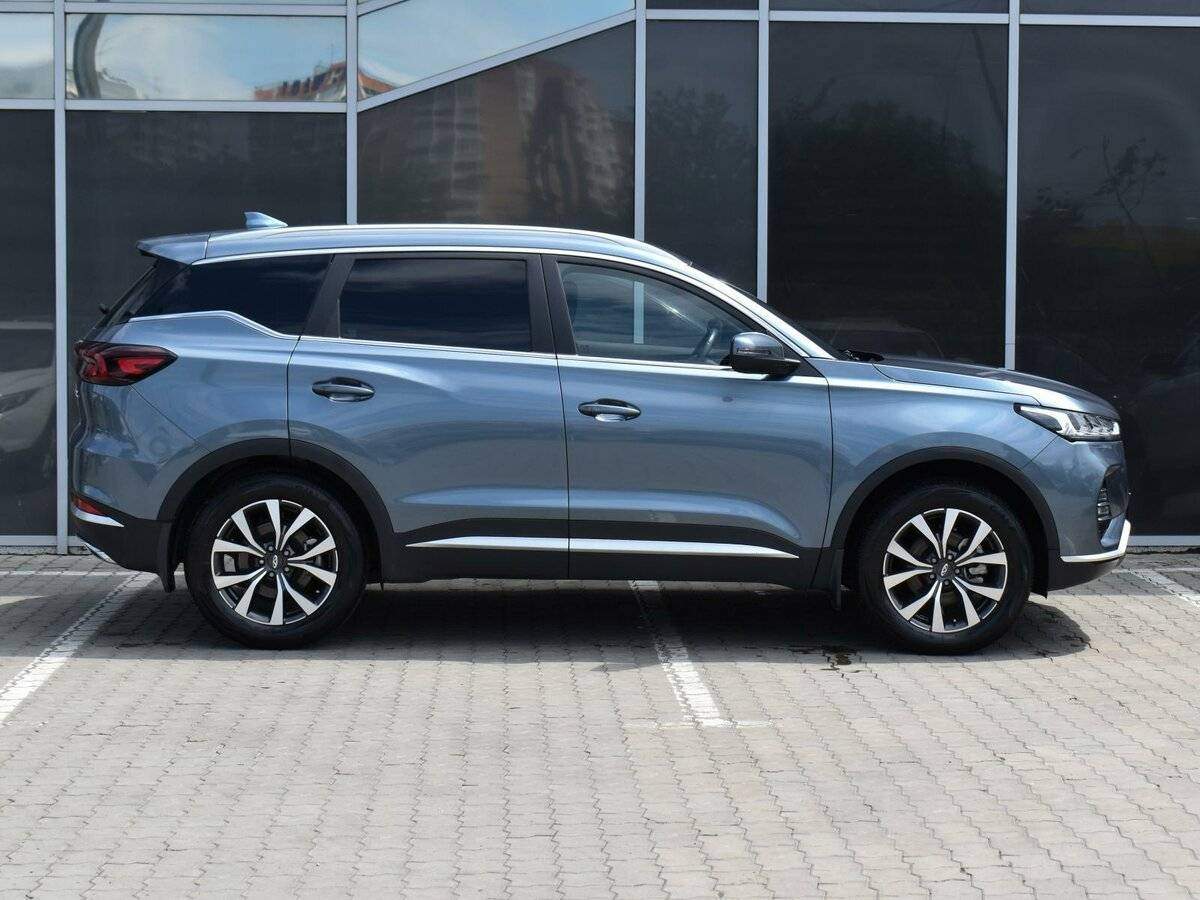 Chery Tiggo 7 Pro с пробегом — 2021 год. Фото: #4