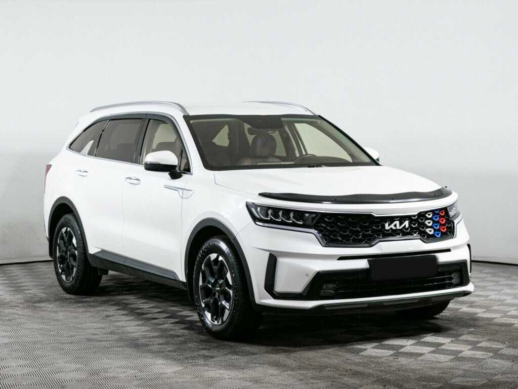 Kia Sorento с пробегом — 2023 год. Фото: #2