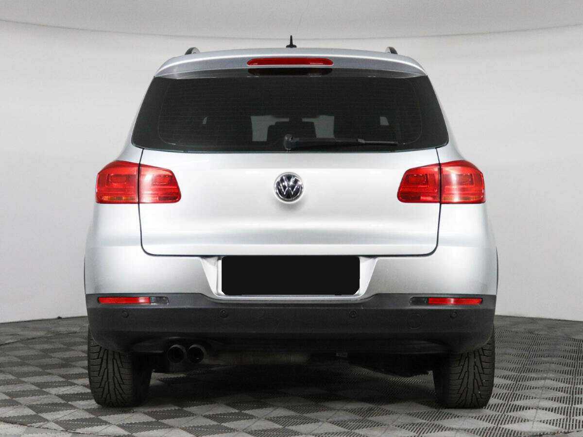 Volkswagen Tiguan с пробегом — 2012 год. Фото: #5