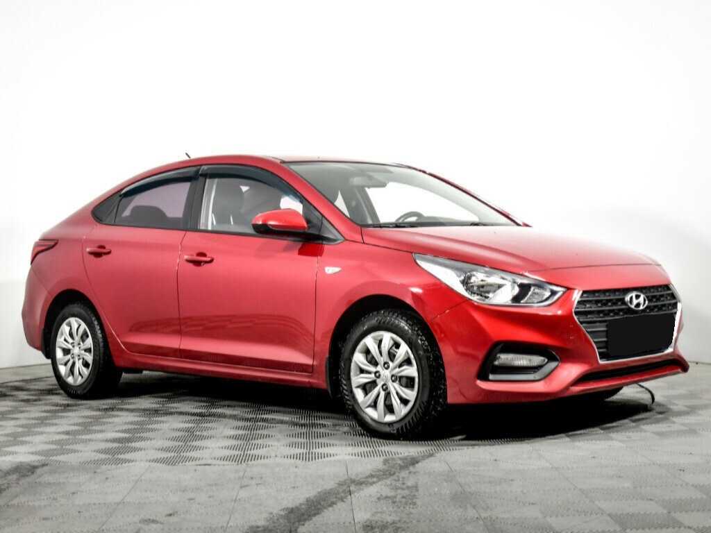 Hyundai Solaris с пробегом — 2017 год. Фото: #2