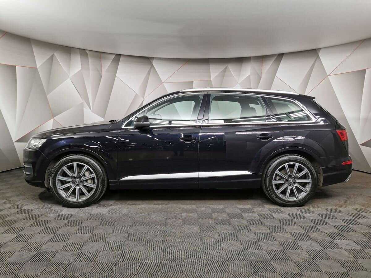 Audi Q7 с пробегом — 2015 год. Фото: #4