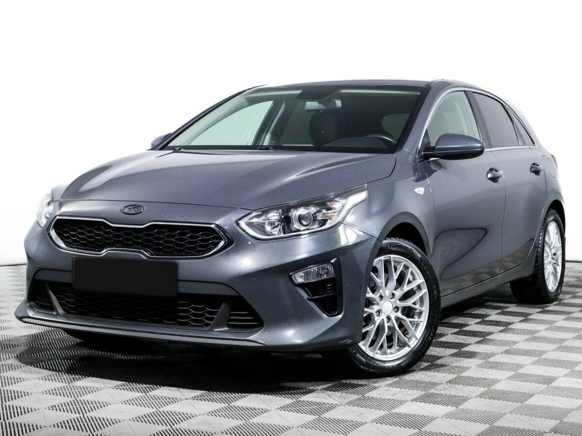 Kia Ceed с пробегом — 2019 год. Посмотреть фото
