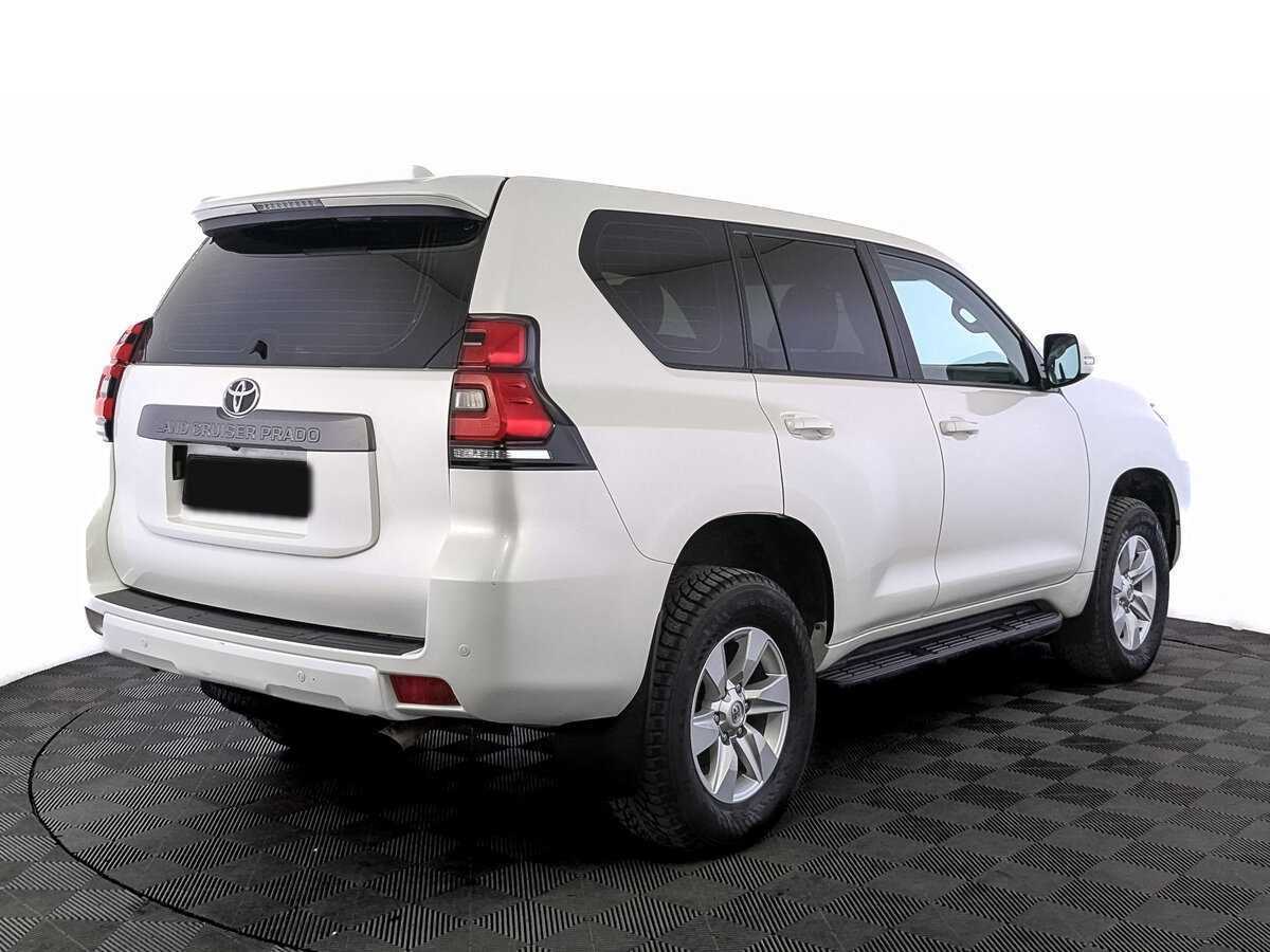 Toyota Land Cruiser Prado с пробегом — 2021 год. Фото: #4