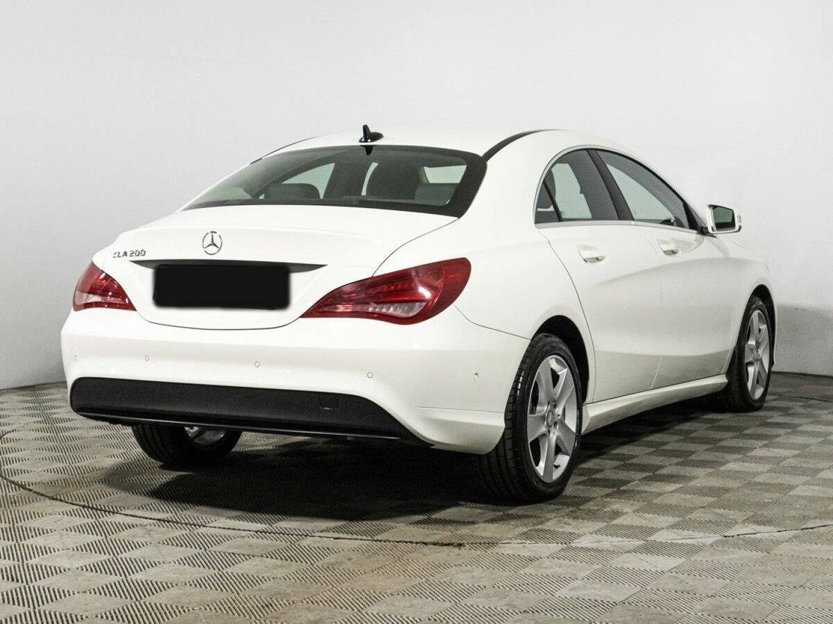 Mercedes-Benz CLA с пробегом — 2015 год. Фото: #4