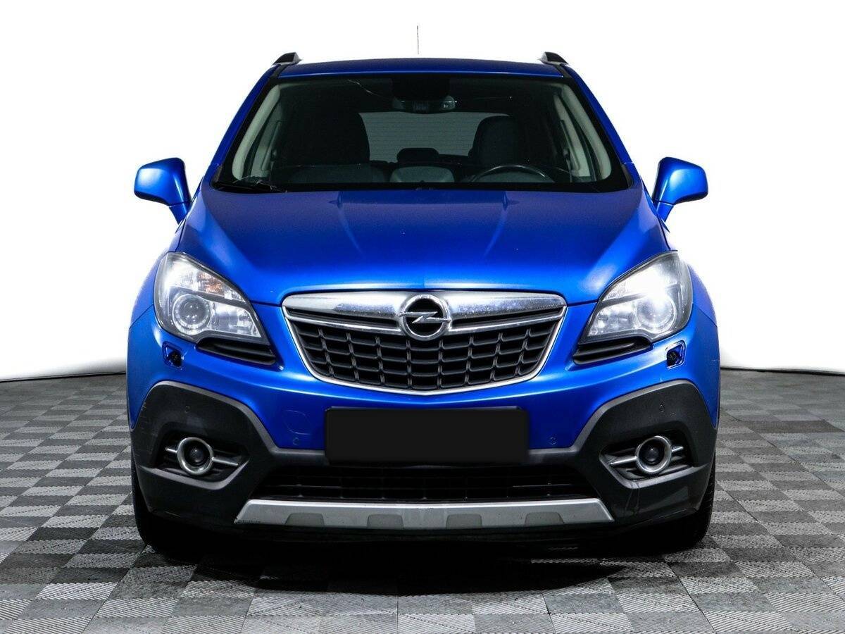 Opel Mokka с пробегом — 2013 год. Фото: #1