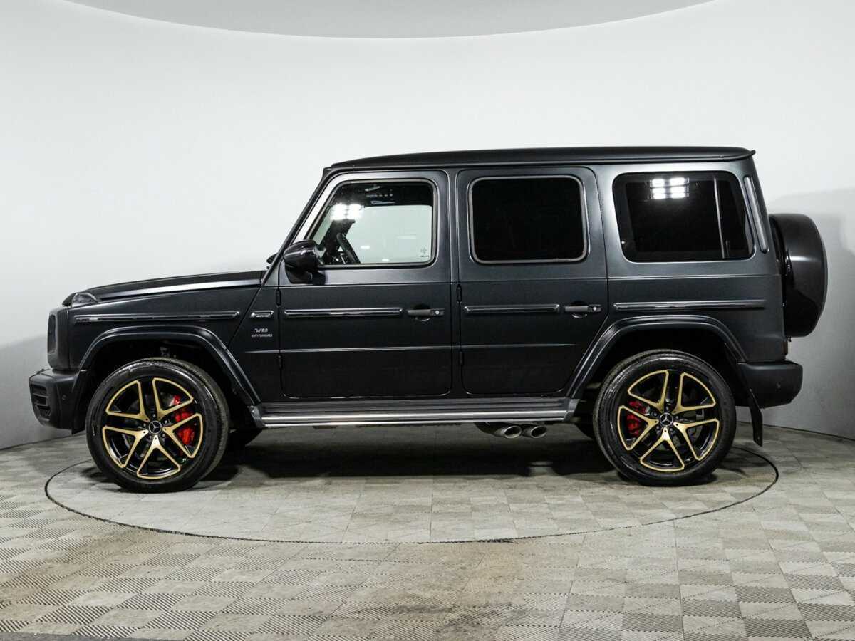 Mercedes-Benz G-Класс AMG с пробегом — 2018 год. Фото: #6