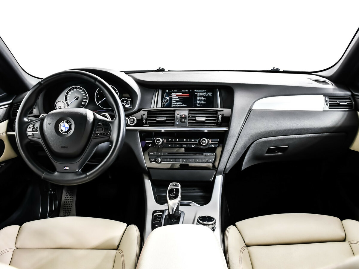 BMW X4 с пробегом — 2014 год. Фото: #9