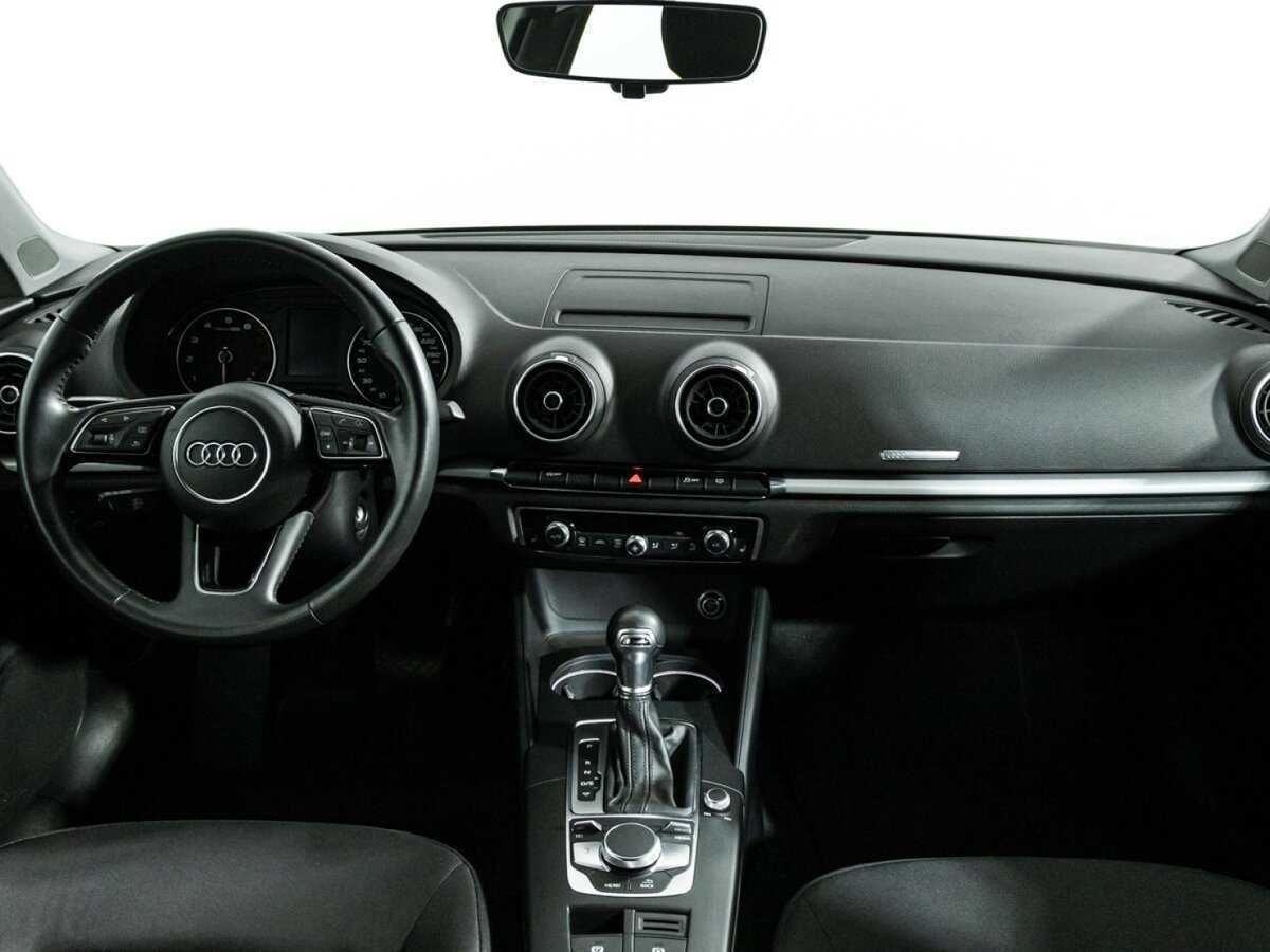 Audi A3 с пробегом — 2018 год. Фото: #12