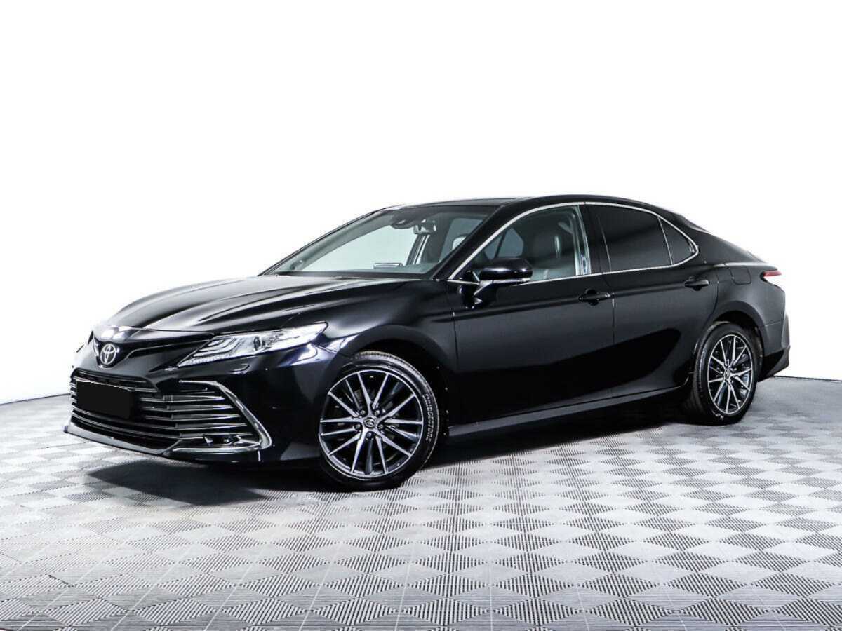 Toyota Camry с пробегом — 2021 год. Посмотреть фото