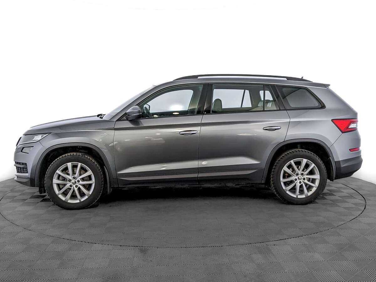 Skoda Kodiaq с пробегом — 2021 год. Фото: #7