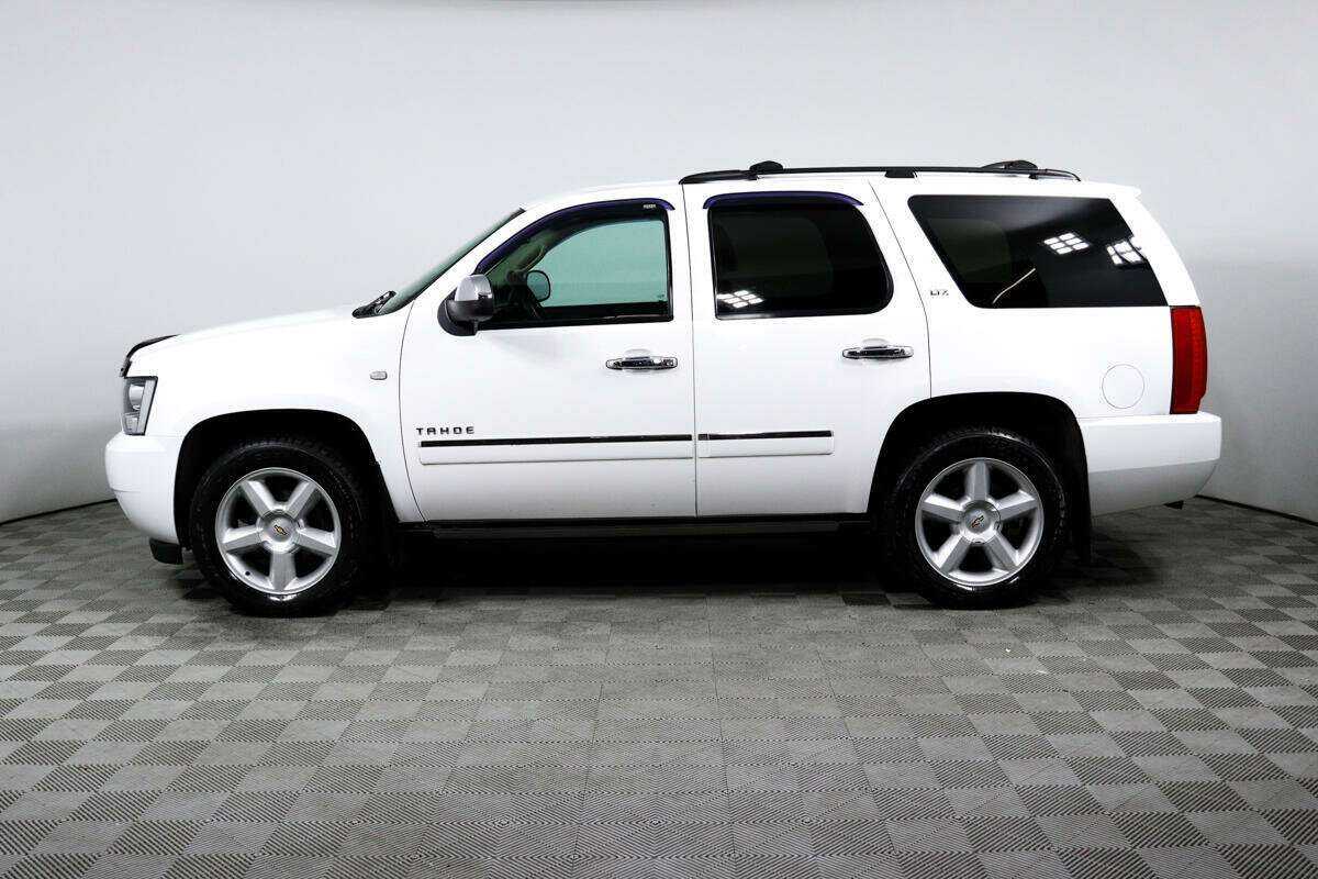 Chevrolet Tahoe с пробегом — 2013 год. Фото: #7