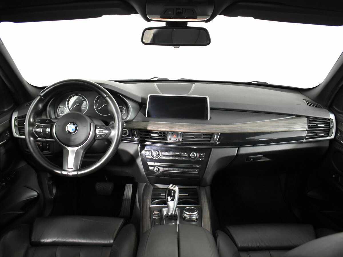 BMW X5 с пробегом — 2016 год. Фото: #9