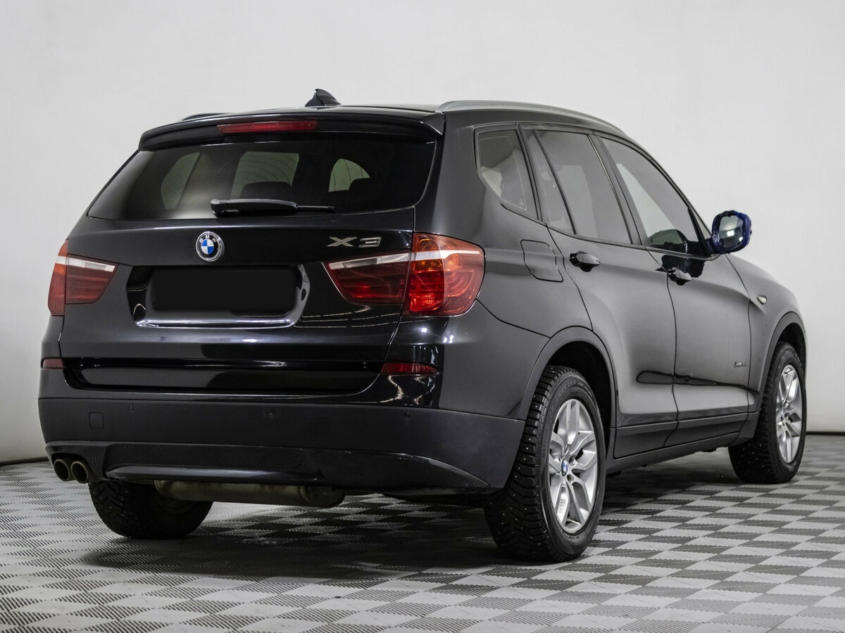 BMW X3 с пробегом — 2013 год. Фото: #2