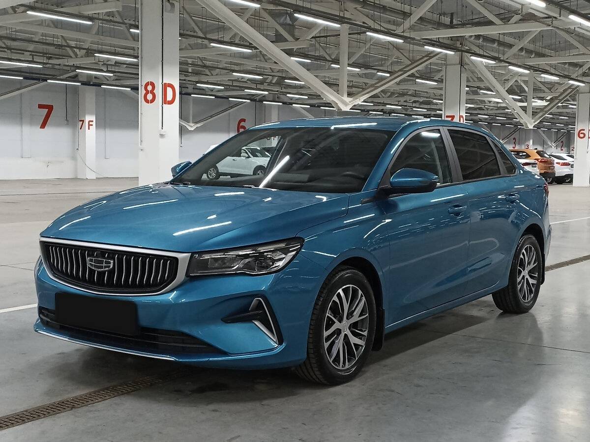 Geely Emgrand с пробегом — 2023 год. Посмотреть фото